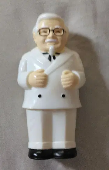 초 레어품 커넬 샌더스 저금통
