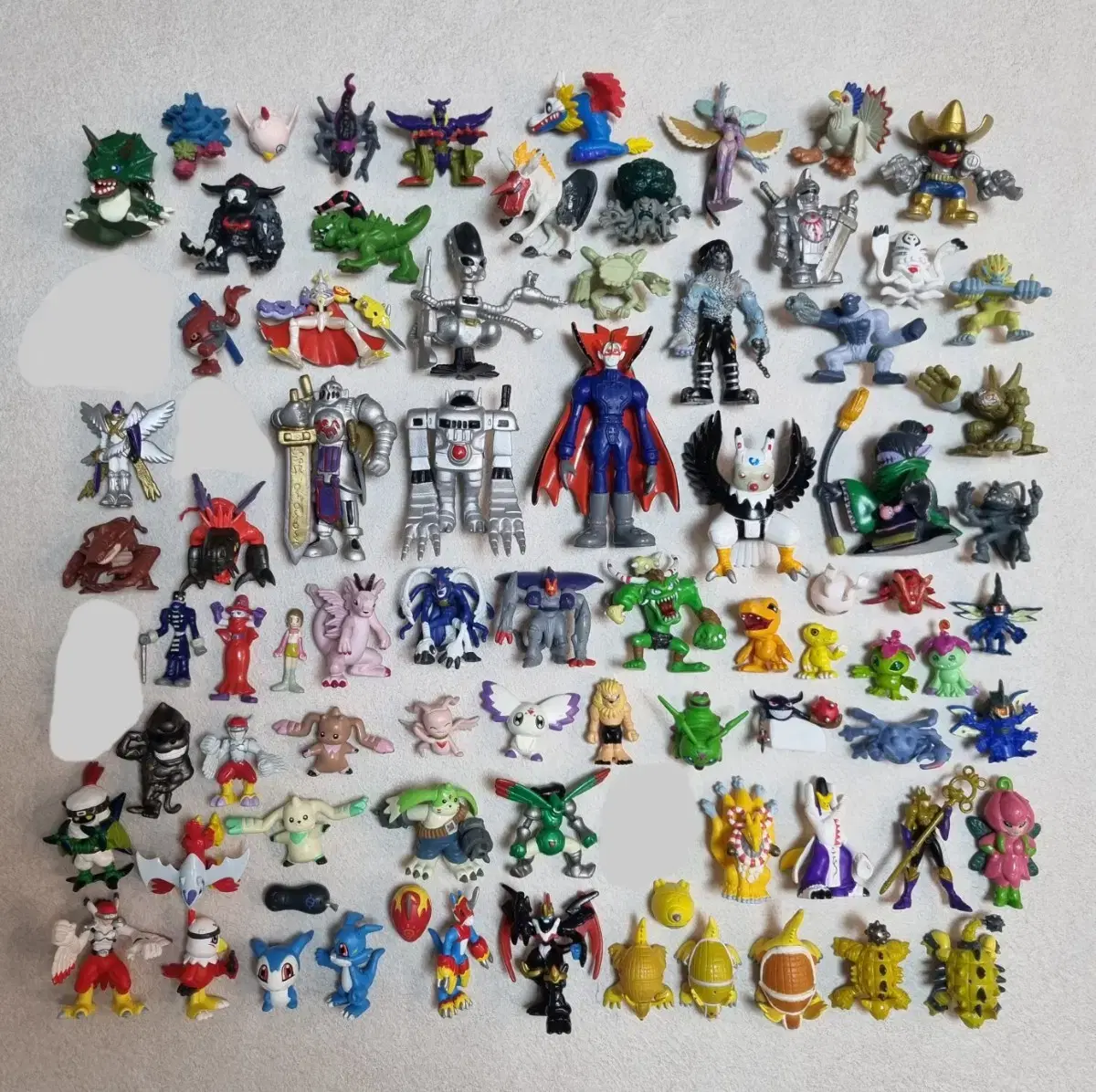 デジモンガシャポンワンダーカプセルのフィギュアを販売しています