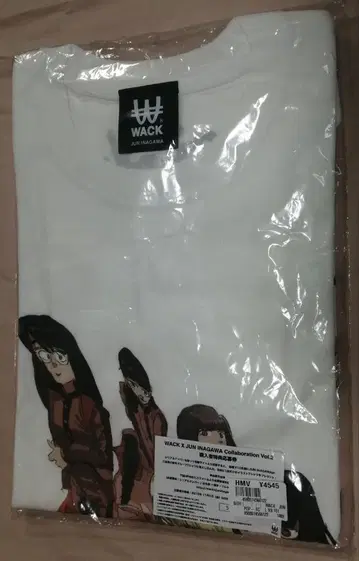 T셔츠 BiSH WACK x JUN INAGAWA