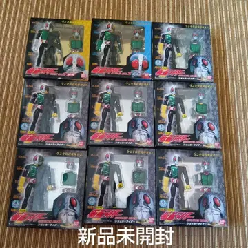 [ 미개봉 새상품 ] 장착변신 가면라이더 신1호&구2호&쇼커라이더 7체