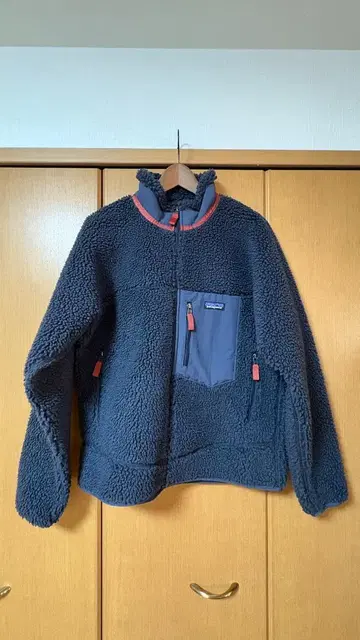 patagonia 클래식 레트로X 자켓(네이비) M 23056