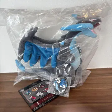 A상 메가리자몽X 봉제 인형 제일복권 메가진화 러버참