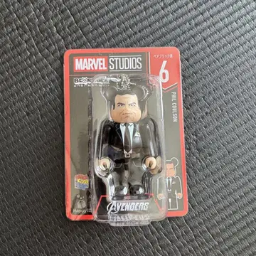 MARVEL Happy 복권 [ BE@RBRICK ] 6
