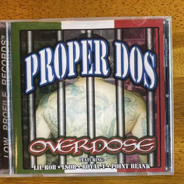Proper Dos Overdose CD