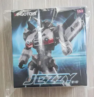 BingoToys BT-07 JEZZY 로봇 스포츠카