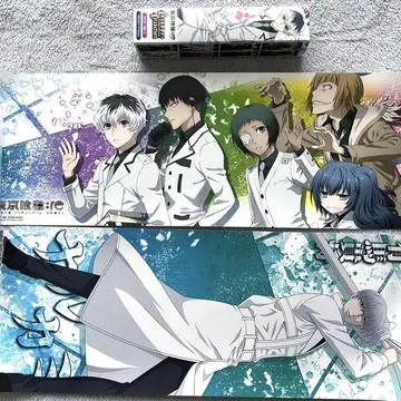 도쿄 구울 re 캐릭터 포스터 컬렉션 2장 쿠인크스 아리마 키쇼