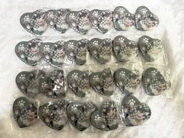 식만류삼랑 캔뱃지 난자타운