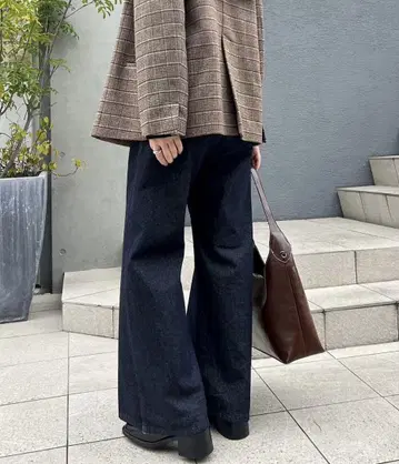 mystic 플레어 데님 미스틱