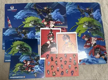 오버워치 도쿄 타워 RED 콜라보 묶음 판매