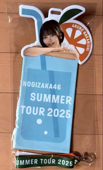 노기자카46 나카니시 아루노 개별 티켓 홀더