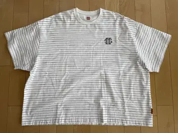24SS SEESEE SUPER BIG ROUND BORDER TEE