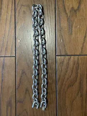 실버 체인 목걸이 h&m