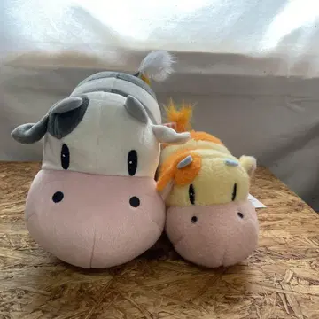 목장 이야기 소 봉제 인형 세트