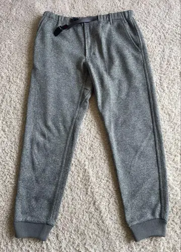 그라미치 BONDING KNIT FLEECE NARROW RIBPANT