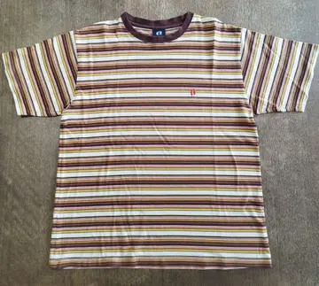 HANGTEN 멀티 보더 TEE 배색 좋음!