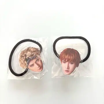 힙스테 오카오 머리끈 쟈아나 리오 세트