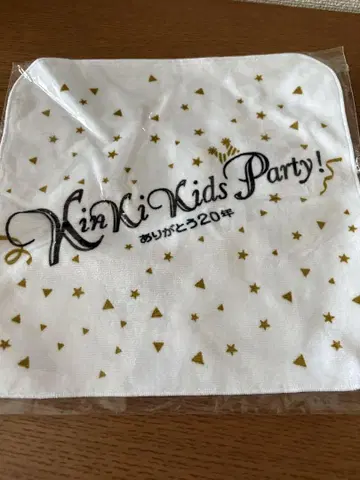 KinKi Kids Party! 고마워 20년 손수건