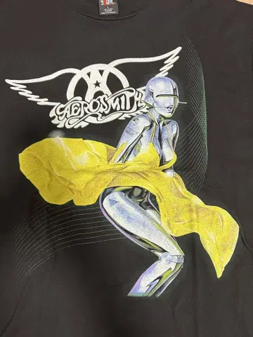 Aerosmith 에어로스미스 Sorayama 2001 L 사이즈