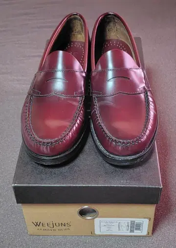 GHBass LOGAN / WINE 사이즈 8.5 (26.5cm)