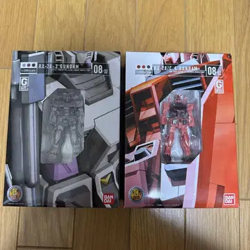 G-BOX RX-78 G-3 기동전사 건담 피규어 반다이