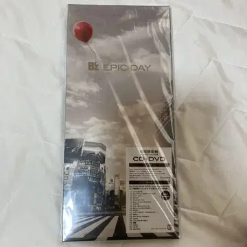 B'z EPIC DAY 초회 한정판 CD+DVD