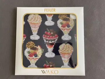 FEILER 페이러 와코 WAKO 파르페 손수건