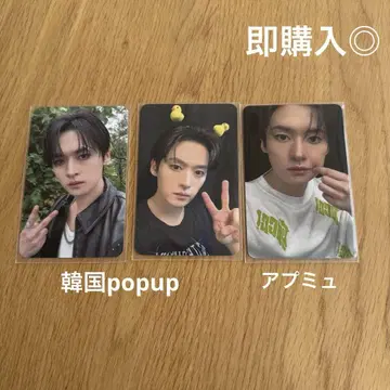 리노 트레이딩 카드 한국 popup 아푸뮤