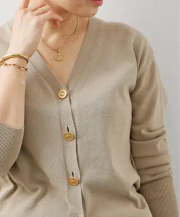 Deuxieme Classe /*Beauty 가디건/베이지 A