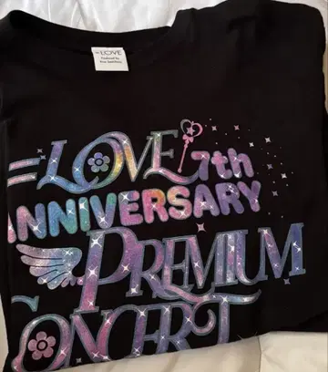 최종 가격 이코러브 7주년 콘서트 프리미엄 티켓 셔츠