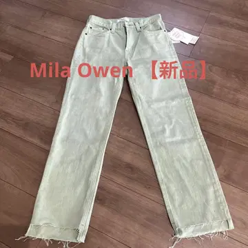 [ 새상품 ] 미라 오웬 데님 팬츠 Mila Owen