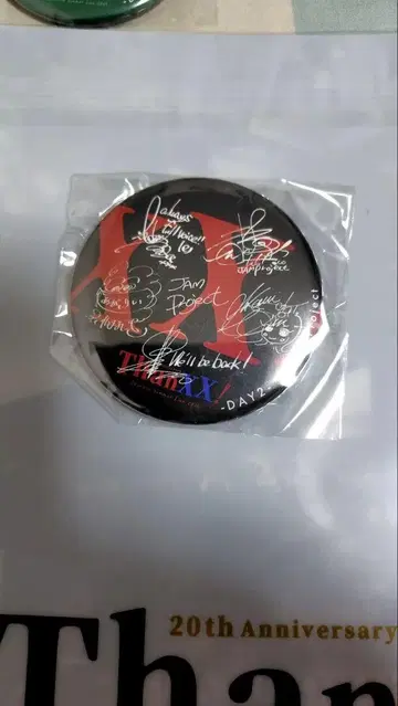 애니서머 2025 캔뱃지 jam project 1