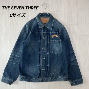 THE SEVEN THREE 빈티지 G 데님 자켓