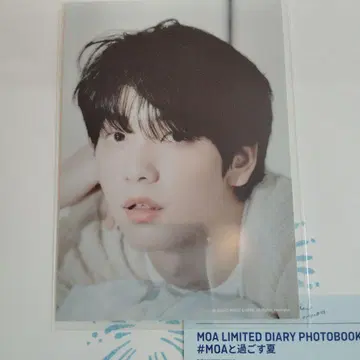 MOA LIMITED DIARY L 사이즈 브로마이드 수빈