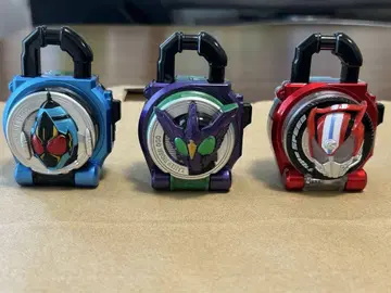 가면라이더 변신 벨트용 락 3색 세트