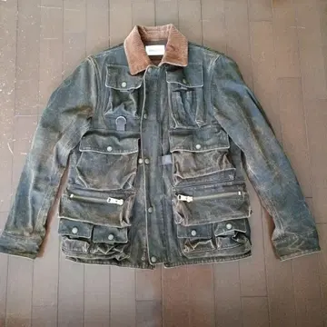 Take&sons 진흙 염색 자켓 예술품