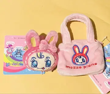 나루미야 캐릭터 미니 파우치 페이스 마스코트 베리에짱