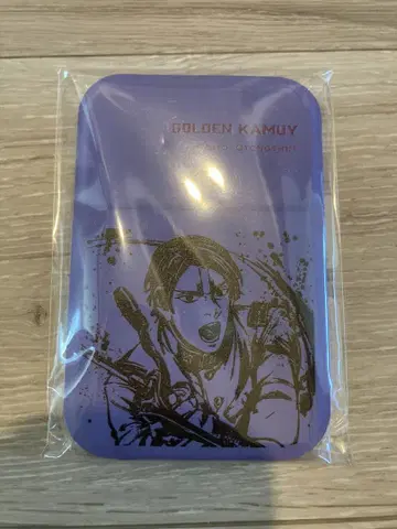 골든 카무이 먹 그림 컴팩트 거울 코이토 소위