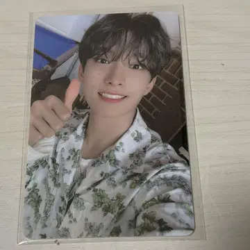세븐틴 도겸 your choice m2u 럭키 드로우