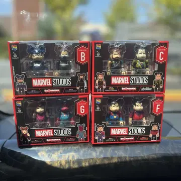MARVELSTUDIOS 복권 [ BE@RBRICK 마블 페어 박스상