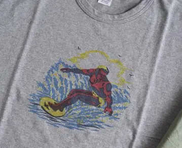 미사용 L 사이즈 WAREHOUSE 4064 SURFER 세코한