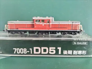 N 게이지 DD51 후기 내한형 KATO7008-1 (새상품)