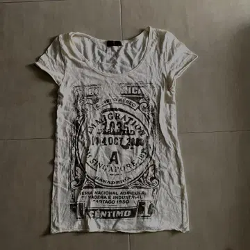Y2K 00s Archive 그런지 빈티지 티셔츠