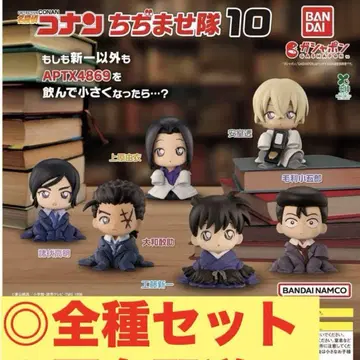 명탐정 코난 치지마세타이 10 전종 세트