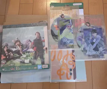 Mrs.GREEN APPLE 1번 복권 B상 캔버스 보드 클리어 파일