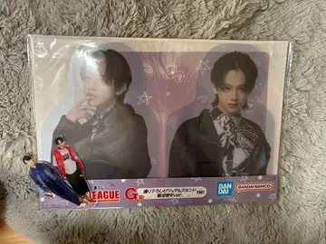 LILLeague 난바 히소라 아크릴 스탠드 클리어 파일