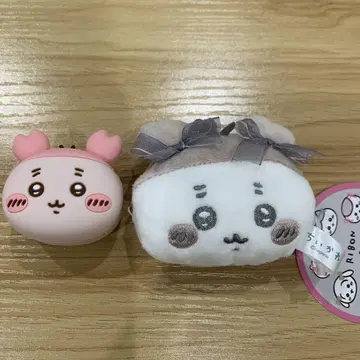 [ 미사용 새상품 ] 게짱 실리콘 파우치 복주머니 세트