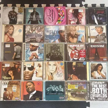 2000년대 서양 POP HIPHOP, R&B CD 104장 세트