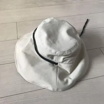 Wpc. UV컷 접촉 냉감 와이드 챙 모자 베이지 모자 한 번 짧게 사용