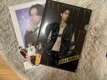 LILLeague 난바 히쿠루 클리어 파일 아크릴 스탠드