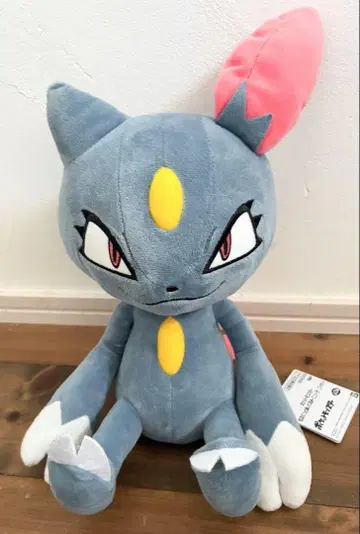 미사용 택 포함 포켓몬스터 모후토 봉제 인형 뉴라 냐오하
